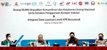 PT PLN (Persero) dan 9 BUMN Konstruksi menandatangani nota kesepahaman