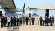 Ketibaan CN-235 di Senegal