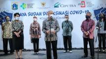 Dukung Program Pemerintah, Group Ciputra Gelar Vaksinasi bagi Ribuan Pelaku UKM