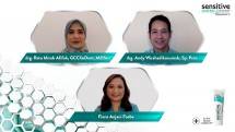 Dari kiri atas ke tengah bawah : drg. Ratu Mirah Afifah GCClinDent MDSc, Head of Sustainable Living Beauty & Home Care and Personal Care, Unilever Indonesia Foundation, drg. Andy Wirahadikusumah, Sp. Pros. &ndash; Prosthodontist, dan Fiona Anjani Foebe, Head of Marketing Oral Care PT Unilever Indonesia, Tbk