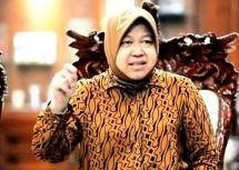 Mensos Risma (foto ist)