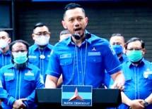 Ketua Umum Partai Demokrat AHY