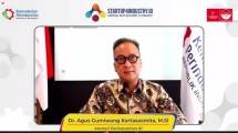 Menteri Perindustrian Agus Gumiwang Kartasasmita