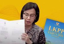 Menkeu Sri Mulyani