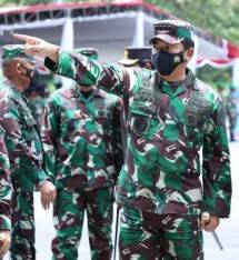 Panglima TNI Marsekal TNI Hadi Tjahjanto, S.I.P. 