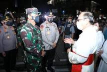 Panglima TNI Pastikan Pengamanan Peringatan Paskah di Jakarta