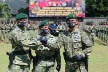 Letkol Inf Herry Purwanto, S. Sos Jabat Komandan Brigade Infanteri Raider 13 Kostrad 
