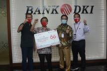 Bank DKI Beri Modal Usaha Kepada Purna Bhakti & Santunan kepada 600 Anak Yatim 