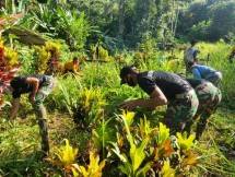 Satgas Pamtas Yonif 642 Kapuas