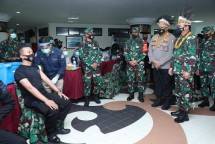 Panglima TNI Marsekal TNI Hadi Tjahjanto 