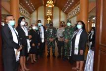 Pengamanan Ibadah di gereja