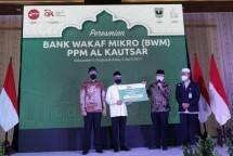 OJK Resmikan Bank Wakaf Mikro PPM Al Kautsar Limapuluh Kota