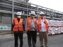 Wamentan Harvick Pastikan Kesiapan Produksi Pupuk Subsidi