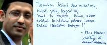 Mendikbud Nadiem Makarim dan Tulisan Pendek Nadiem soal Merdeka Belajar
