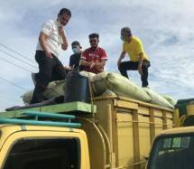 Menteri Pertanian Syahrul Yasin Limpo di Sumatera Selatan