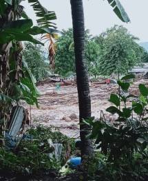 Banjir Flores Timur (Dok BNPB)