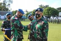Komandan Lanud Silas Papare, Marsma TNI Budhi Achmadi 