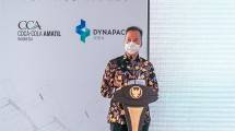 Menteri Perindustrian Agus Gumiwang Kartasasmita