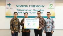 Bank Hana Salurkan Dana Rp100 Miliar Kepada Kredit Pintar