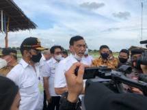 Menko Luhut bicara food estate butuh kolaborasi