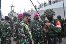 Kegiatan Latihan Operasi Amfibi Tahun 2021 