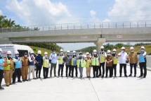 Kabar Gembira! Proyek Tol Trans Sumatera Ruas Pekanbaru-Bangkinang Sepanjang 40 Km Bakal Rampung Tahun Ini