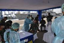 Test Swab Anitegn Prajurit Marinir