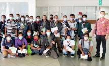 WNI di Suriname Belanda Berhasil Pulang ke Tanah Air