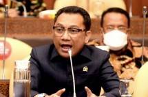 Anggota Komisi IV DPR RI Yohanis Fransiskus Lema di Gedung DPR RI, Senayan, Jakarta, Rabu (7/4/2021) Foto: Geraldi/nvl