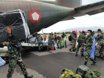 Misi Kemanusiaan Korps Marinir