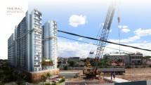 Progres pembangunan The Maj Residences Bekasi