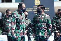 Panglima TNI Resmikan Monumen Marsda TNI Anumerta Prof. dr. Abdulrachman Saleh di Jakarta