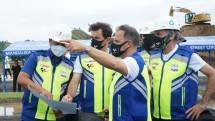 Tim FIM dan Dorna Sport di Mandalika Sirkuit
