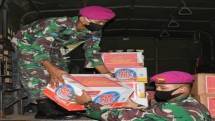 Prajurit Brigade Infanteri 1 Marinir 