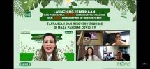 LAUNCHING PEMBINAAN DAN PERKUATAN 50 RIBU WARUNG DAN UKM KULINER SAHARA SE-JABODETABEK