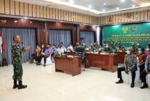 Pangdam XVII C enderawasih Mayjen TNI Ignatius Yogo Triyono, M.A. 