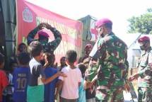 Tim Satgas kesehatan Korps Marinir 