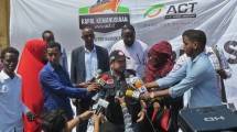 Seribu Ton Beras untuk Afrika Tiba di Pelabuhan Mogadishu Somalia