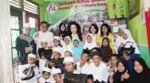Amos Cozy Berbagi Kebahagiaan Lewat Kegiatan Perduli dan Berbagi