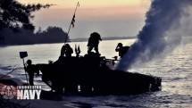  Prajurit Korps Marinir Tigkatkan Kemampuan Serangan Fajar