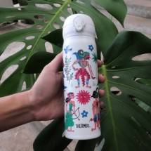 Tumbler Minuman Edisi Khusus Dengan Tema Wayang