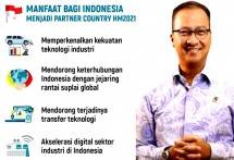 Bikin Bangga! Jadi Negara Satu-satunya di ASEAN, Menperin Agus: HM2021 Buka Mata Dunia Terhadap Industri Indonesia 