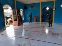 Satgas Pamtas Yonif 642 Kapuas 