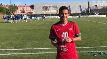 Egy Maulana Vikri di Turnamen Toulon 2017 di Prancis. (Foto: IST)