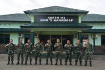 Komandan Korem 174 ATW Merauke Brigjen TNI Bangun Nawoko 