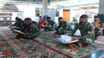 Tadarus Al Qur&rsquo;an Dilaksanakan Yonkapa 1 Marinir Jakarta