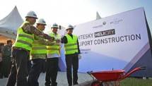 Menhub Budi Karya Sumadi tinjau persiapan transportasi helikopter (Foto Humas Kemenhub)