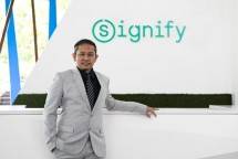 Dedy Bagus Country Leader Baru Signify Indonesia 