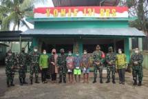 Kapuskesad Kunjungan Kerja ke Satgas Pamtas RI-PNG Yonif 131