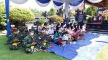 Prajurit Marinir Rayakan hari Raya Galungan